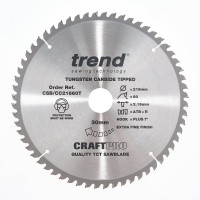 Trend CSB/CC21660T Craft Blade CC 216mm X 60t X 30mm T £32.28